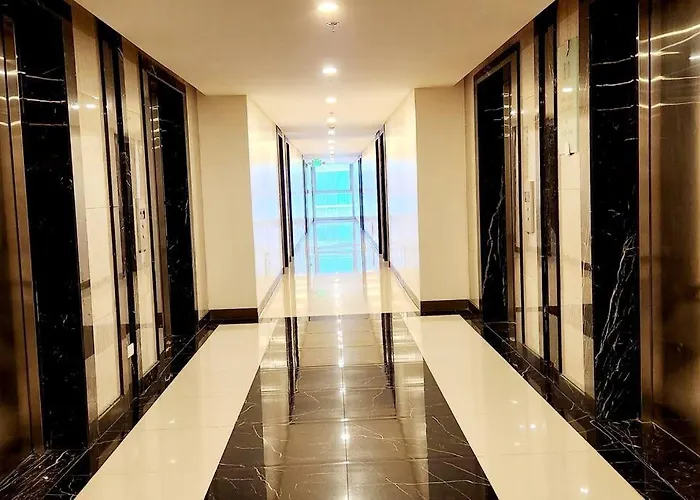 Apartamento Casa Antonio At Uptown Parksuites Two Manila